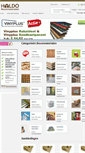 Mobile Screenshot of haldobouwmaterialen.nl